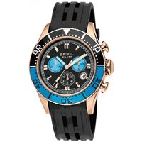 Orologio Breil Uomo Milano in Acciaio placcato oro rosa BW0406 - BW0406